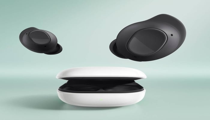 An undated image of Galaxy Buds 3. — Samsung Community