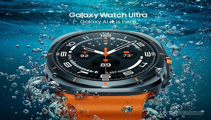 An undated image of Galaxy Watch Ultra. — Samsung Community