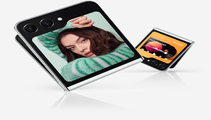 An undated image of Samsung Galaxy Z Flip. — Samsung