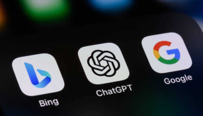 An undated image of app icons. — iStock