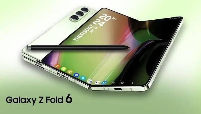 An undated image of the Galaxy Z Fold 6. — Samsung Community