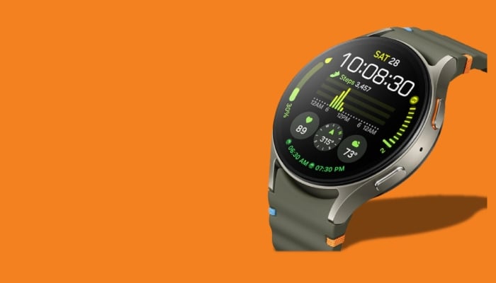 An undated image of the Samsung Galaxy Watch 7. — Samsung/Canva
