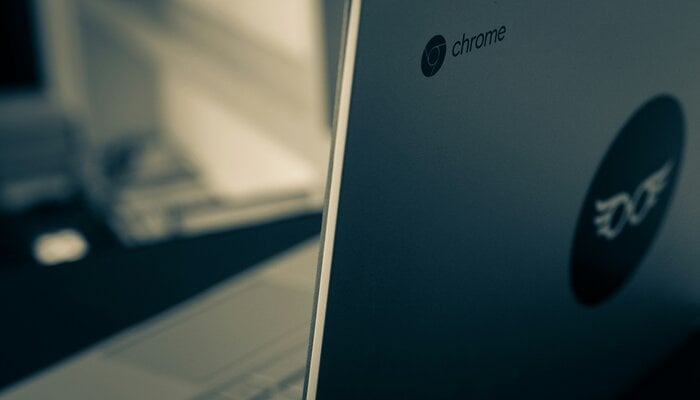 An undated image of a Chromebook. — Unsplash