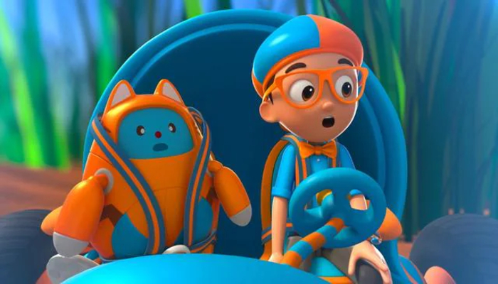 An undated image of Blippi Wonders. — CN