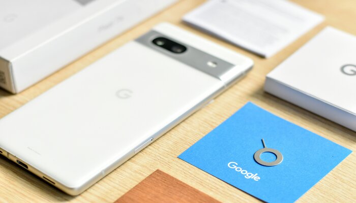 An undated image of Google Pixel smartphone. — Unsplash