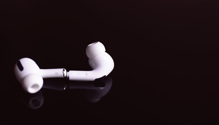 An undated image of Apple AirPods. — Pixabay