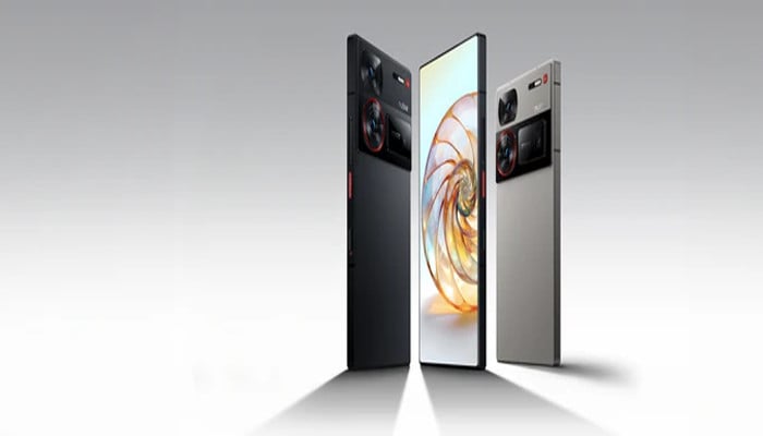 An undated image of Nubia Z60. — Nubia