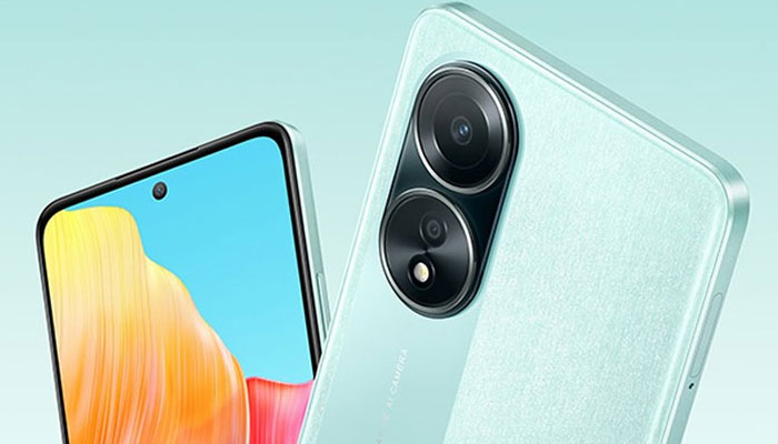 An undated image of Oppo A58. — Oppo