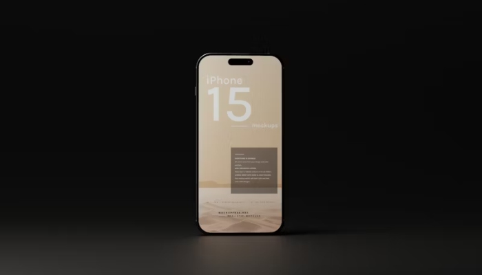 An undated image of the iPhone 15. — Unsplash