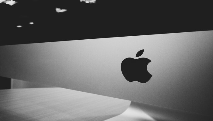 An undated image of Apple logo. — Pexels
