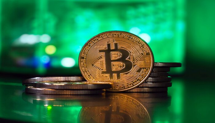 An undated image of Bitcoin. — Unsplash