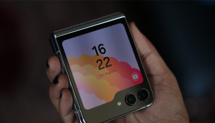 An undated image of Samsung Galaxy Z Flip 6. — SamMobile
