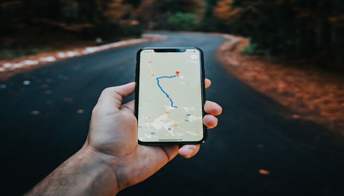 An undated image of a person using Google Maps. — Unsplash