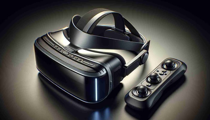 An undated image of Samsung XR headset. — Smartphone Magazine