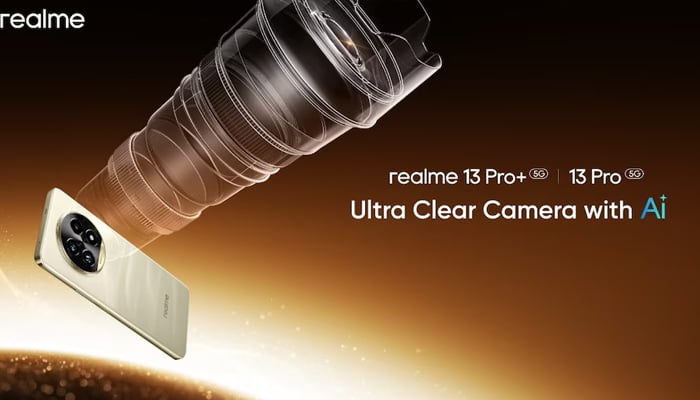 An undated image of Realme 13 Pro 5G Series. — Realme