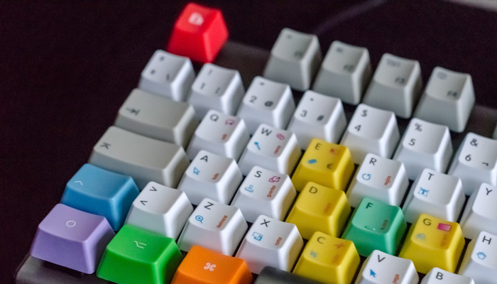 An undated image showing keys on keyboard. — Unsplash