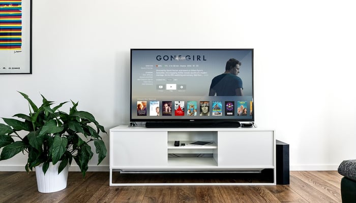 An undated image of a TV screen. — Unsplash