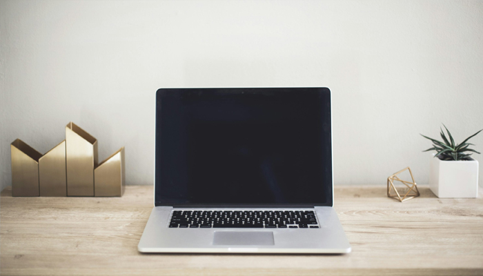 An undated image of laptop placed on table. — Unsplash