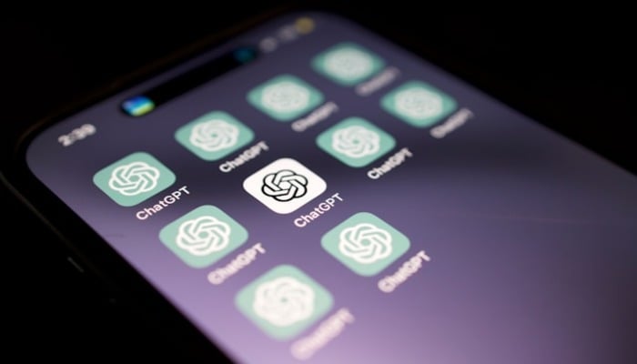 An undated image of a phone with ChatGPT apps. — Unsplash