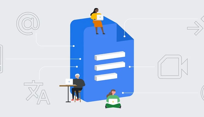 An undated image of Google Docs. — The Keyword