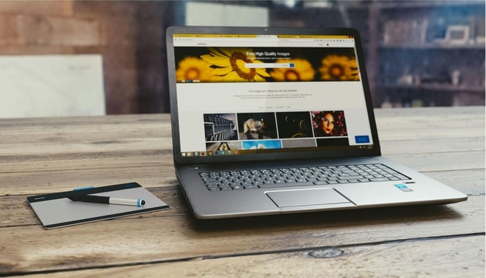 An undated image of a laptop. — Pexels