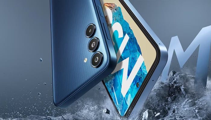 An undated image of Samsung Galaxy M35 5G. — Samsung
