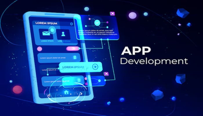 An undated image of app development. — Freepik
