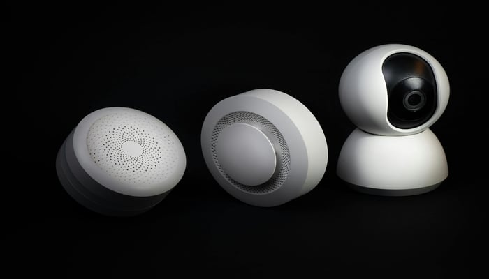 An undated image of smart gadgets. — Freepik