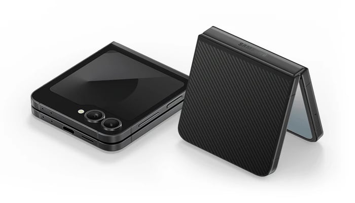 An undated image of Galaxy Z Flip 6. — Samsung