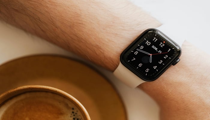 An undated image of a smartwatch. — Pexels