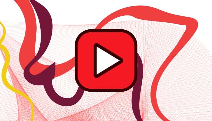 A representational image of YouTube logo. — Canva
