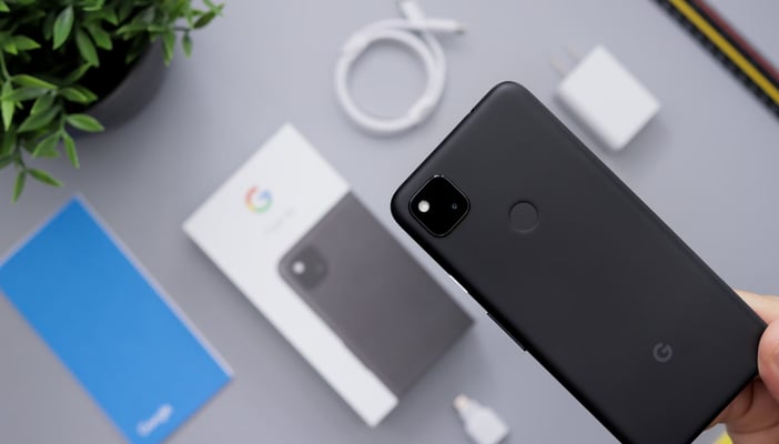 An undated image of a Pixel phone. — Unsplash