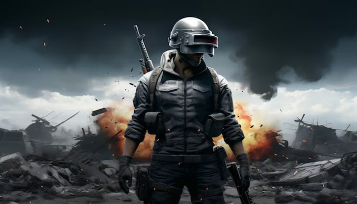 An undated image displaying PUBGs preview. — Freepik