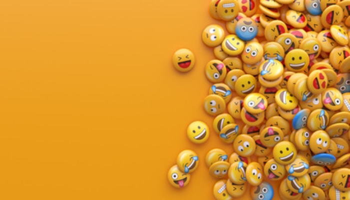 An undated image of an emoji graphic. — Adobe Stock