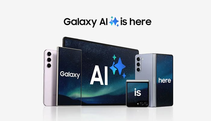 An undated image showing Samsung gadgets. — Samsung