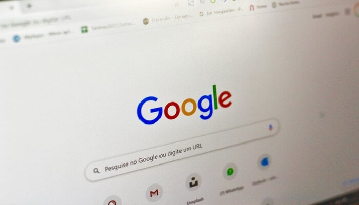 An undated image of Google Webpage. — Unsplash