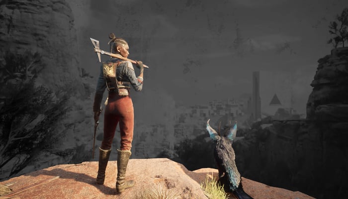An undated image displaying the preview of Flintlock: The Siege of Dawn. — Flintlock