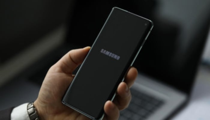 An undated image of a Samsung phone. — Adobe Stock