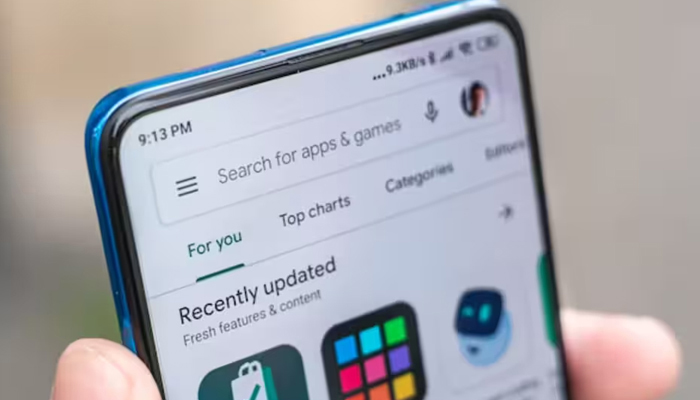 An undated image showing PlayStore interface. — Unsplash