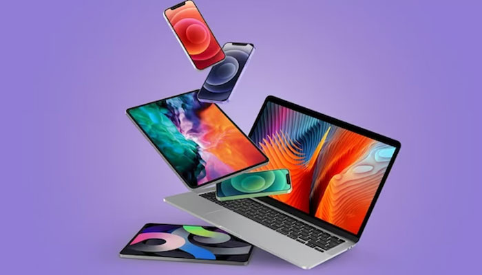 An undated image of Apple products. — Freepik