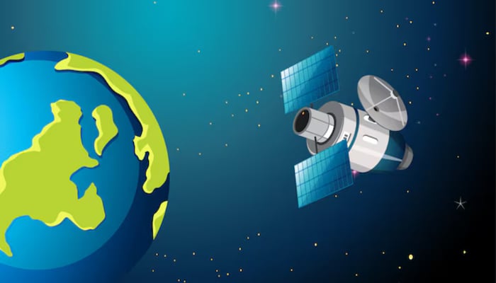 An undated image of satellite connectivity. — Freepik
