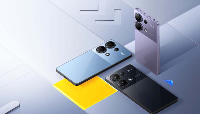 An undated image of Poco M6 Pro. — POCO Global