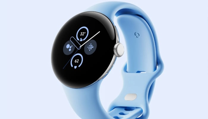 An undated image showing Google Pixel Watch 2. — Google