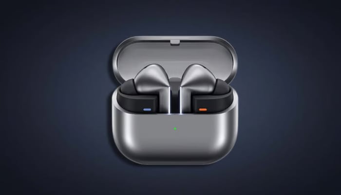 An undated image of Galaxy Buds 3 Pro. — Samsung