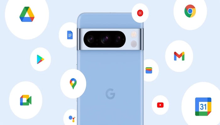 An undated image of a Google Pixel phone. — Gooogle Store