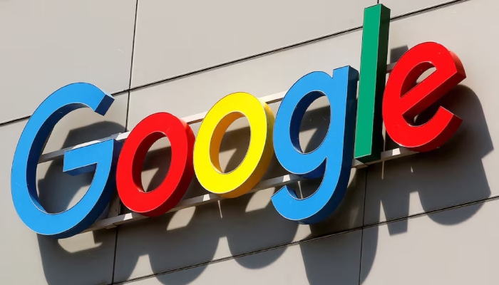 An undated image of the Google insignia. — Reuters