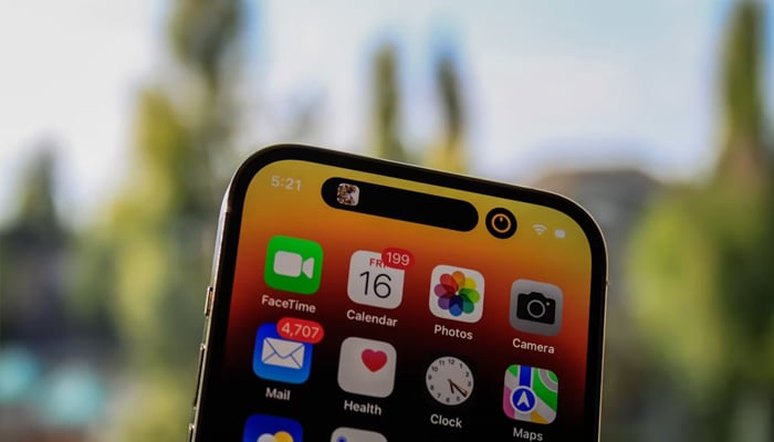 An undated image showing iPhone interface. — Unsplash