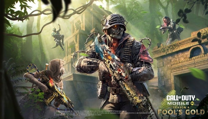 An undated image of the poster Call of Duty Mobile season 4. — Call of Duty Mobile