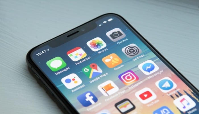 An undated image of an Android phone. — Unsplash