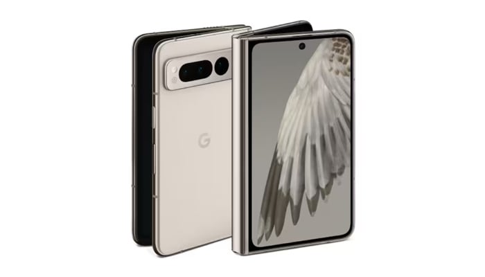 An undated image of Google Pixel Fold. — Google